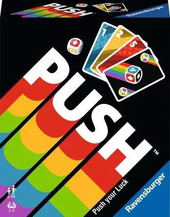 Push, Edition en Español y Inglés